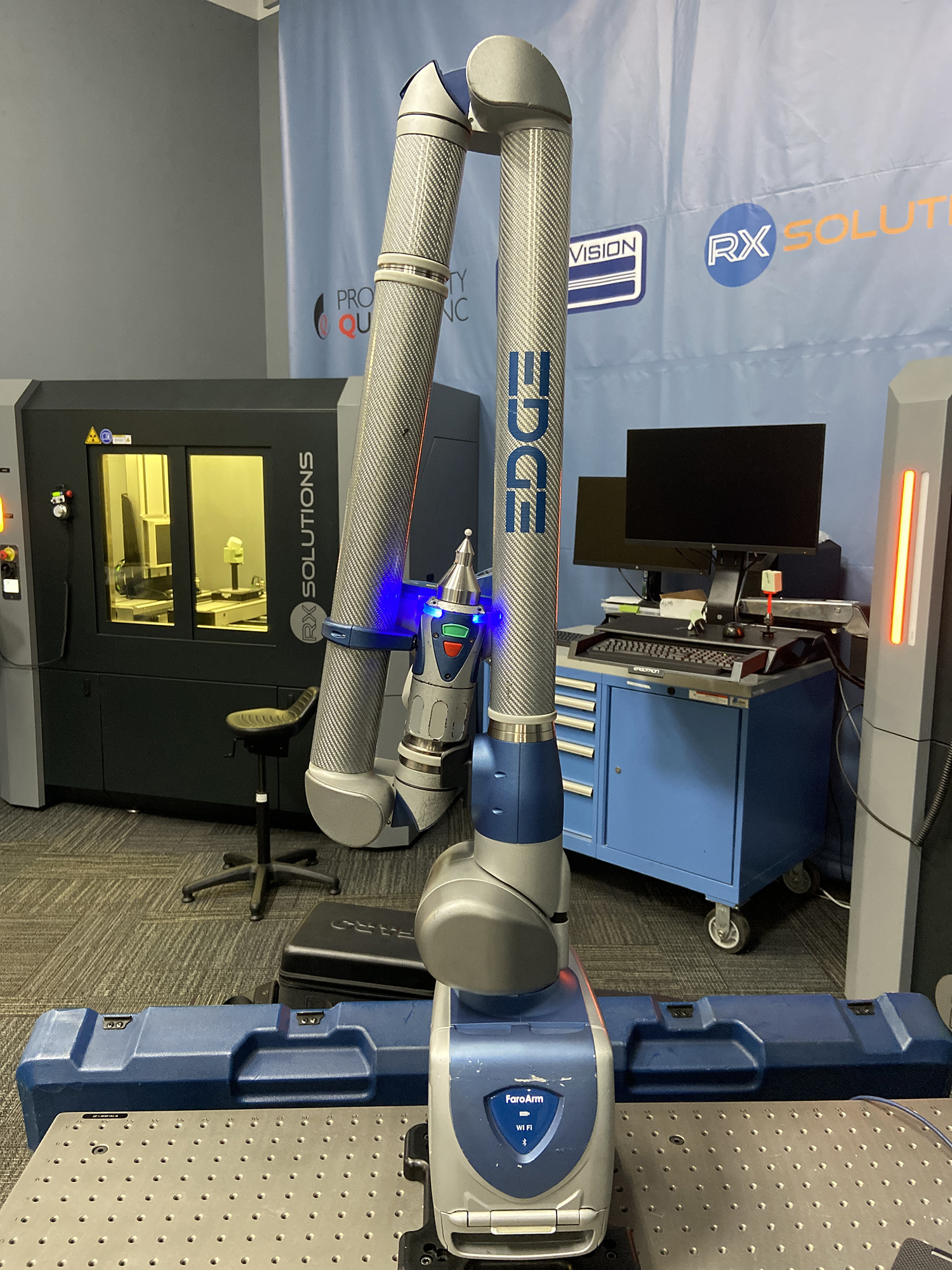 Portable CMM Demo & Used 9 Ft. FARO Edge 9 Ft. FARO Edge GageSite